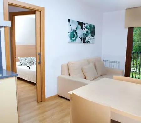 Apartahotel Castejon De Sos מלון דירות 4*