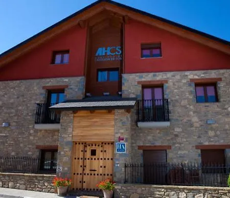 Apartahotel Castejon De Sos Aparthotel Castejon De Sos