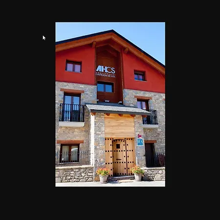 Apartahotel Castejon De Sos Hotel apartamentowy 4*