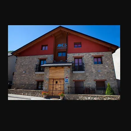 Apartahotel Castejon De Sos 4* Castejon De Sos