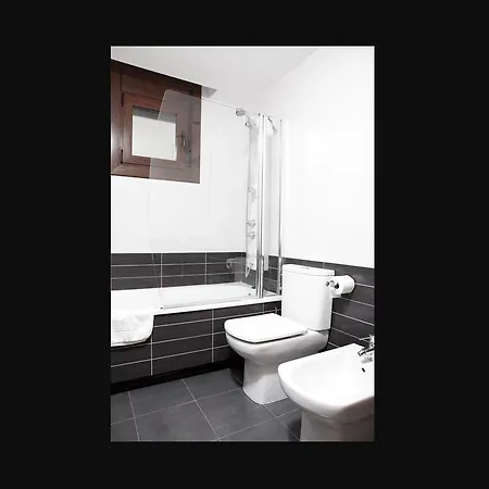 מלון דירות Apartahotel Castejon De Sos Castejón de Sos