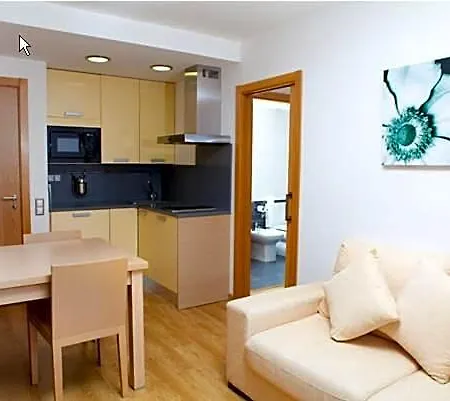 Apartahotel Castejon De Sos 4* Castejón de Sos