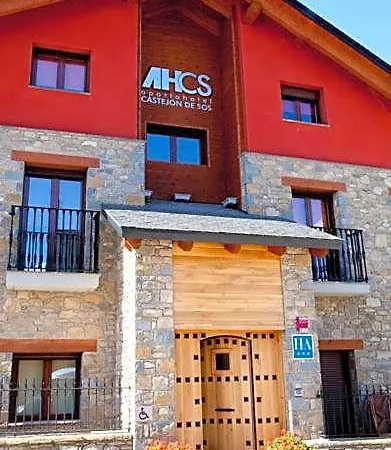 Apartahotel Castejon De Sos Apart Otel 4*