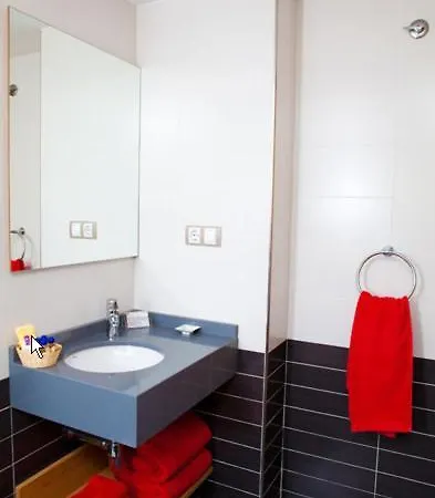 Apartahotel Castejon De Sos Hotel apartamentowy