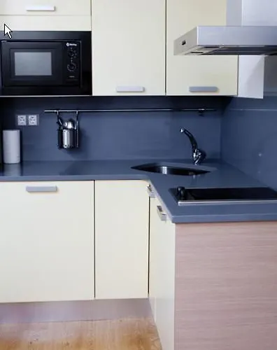 Apartahotel Castejon De Sos Lägenhetshotell Castejón de Sos