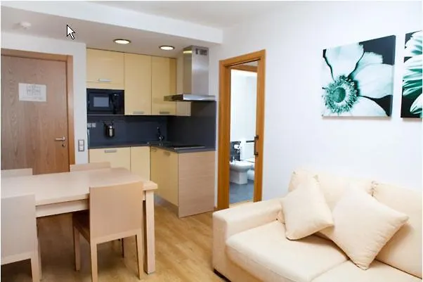 Lägenhetshotell Apartahotel Castejon De Sos