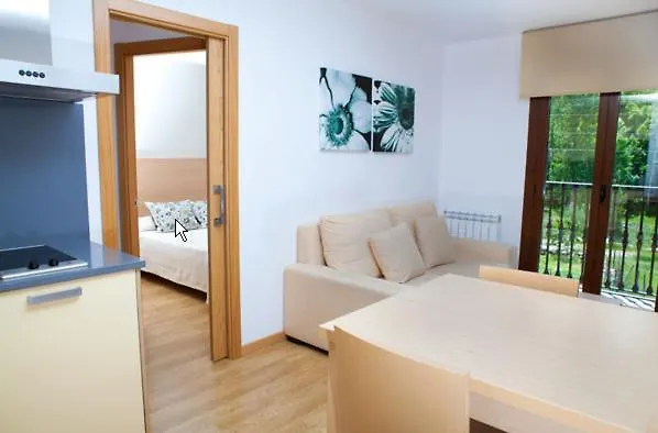 Apartahotel Castejon De Sos Lägenhetshotell 4*