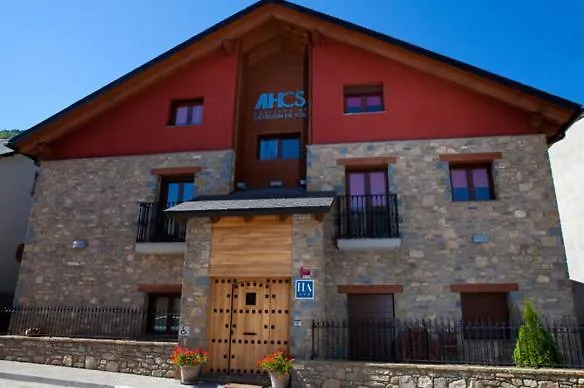 Apartahotel Castejon De Sos Lägenhetshotell Castejón de Sos