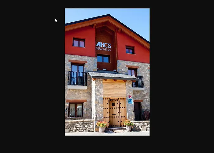 Apartahotel Castejon De Sos Lägenhetshotell 4*