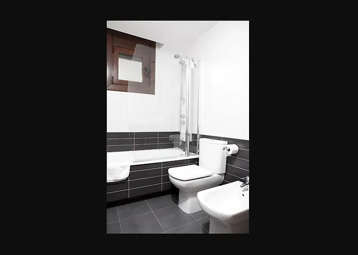 Lägenhetshotell Apartahotel Castejon De Sos Castejón de Sos