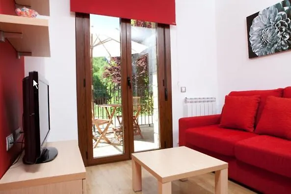 Apartahotel Castejon De Sos Lägenhetshotell Castejón de Sos