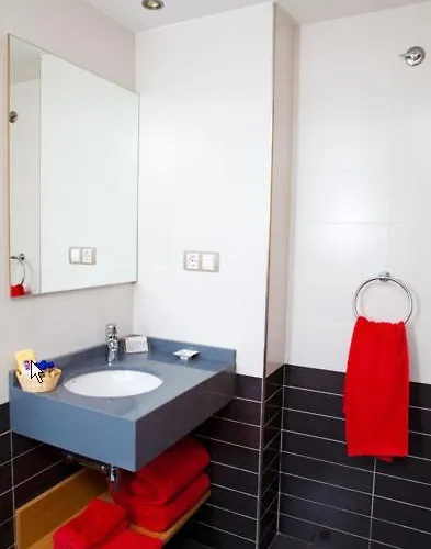 Apartahotel Castejon De Sos Lägenhetshotell