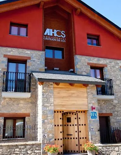 Apartahotel Castejon De Sos Castejon De Sos