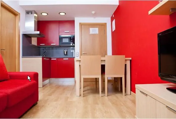 Apartahotel Castejon De Sos Lägenhetshotell 4*