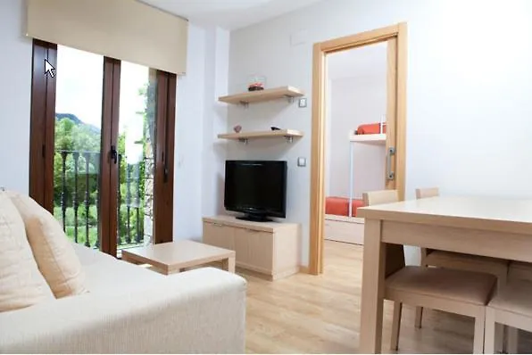 Lägenhetshotell Apartahotel Castejon De Sos Castejón de Sos