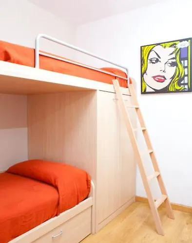 Apartahotel Castejon De Sos Lägenhetshotell Castejón de Sos